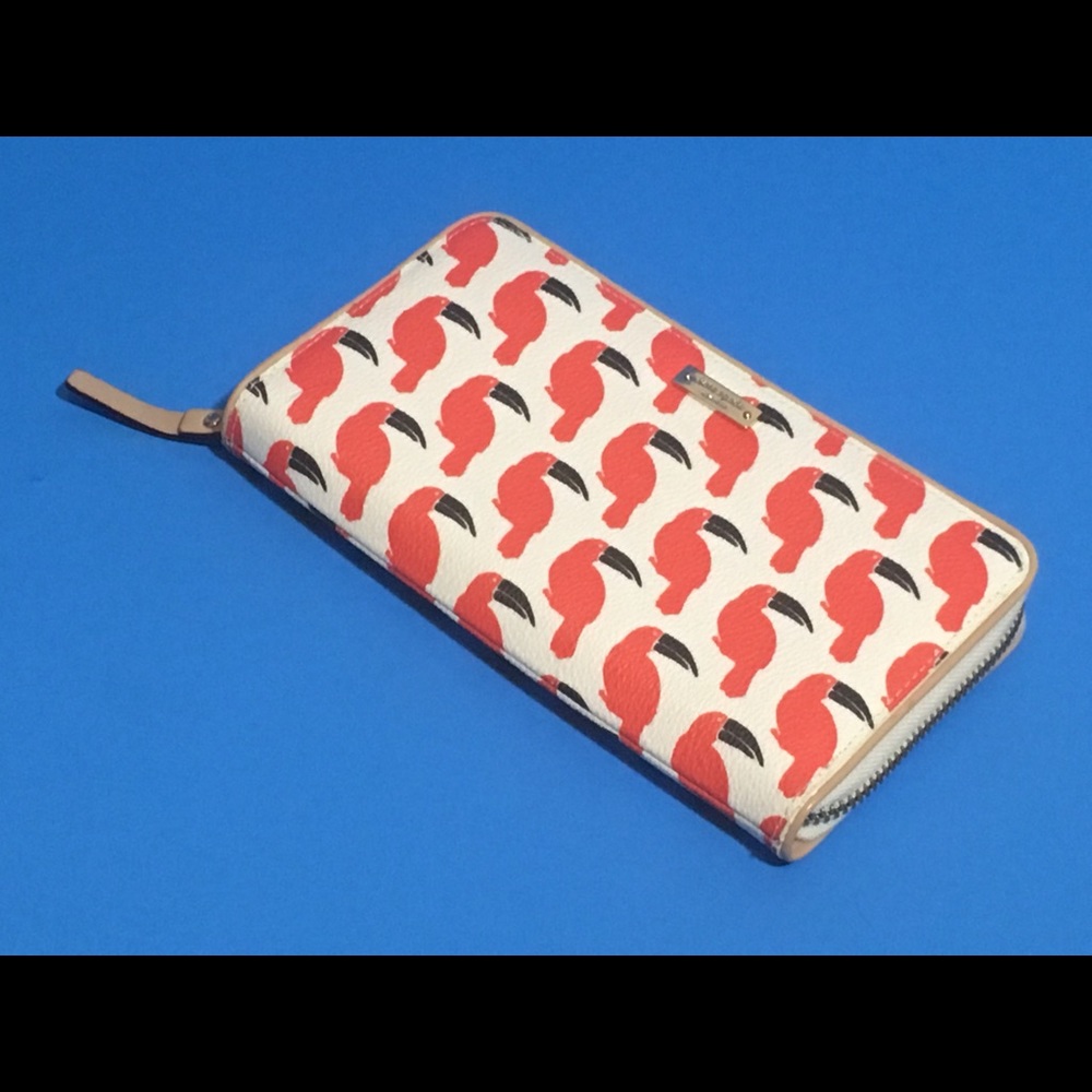 Kate Spade Poplar St Toucan Wallet - Picture 4 of 8